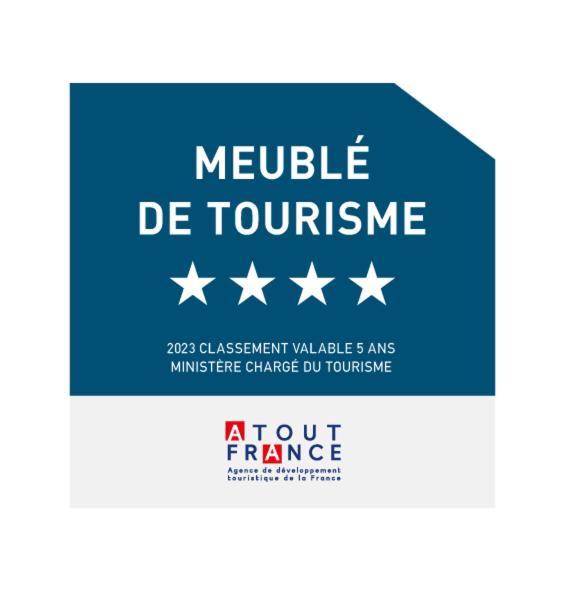 Gite Les Arrebourits 4 Etoiles Aneres Exterior photo